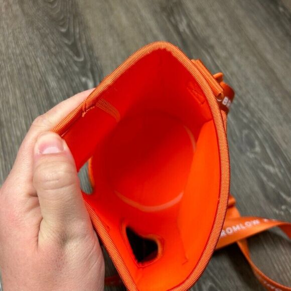 Hydro Jug X Aubrie Bromlow Sleeve w/ Strap Orange Confetti Limited Edition - Picture 5 of 6